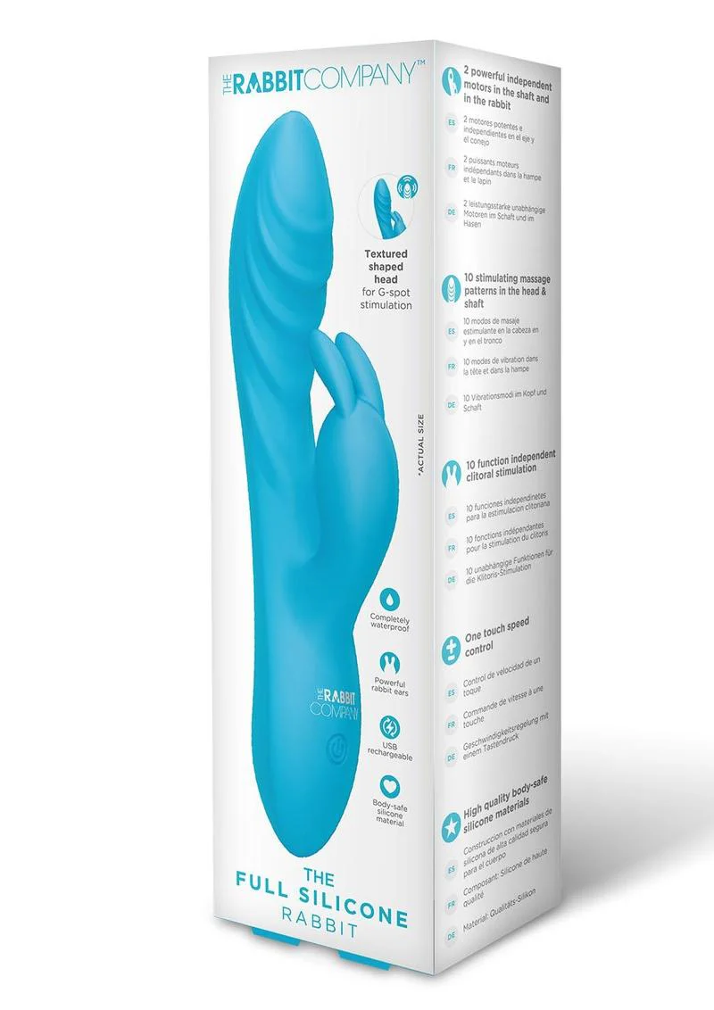 The Full Silicone Rabbit - Image 4
