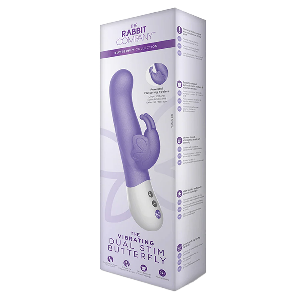 The Vibrating Butterfly Dual Stim Vibe - Image 4